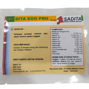DITA EGG PRO 250 g